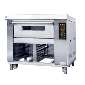 Electric Deck Oven JE21T - R + R