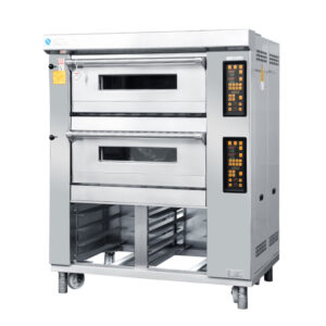 Electric Deck Oven JE22T - R + R