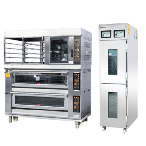 Combined Ovens JE32T - R + WSK - 705E * 2