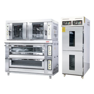 Combined Ovens JE42YW - R + WSK - 705E*2