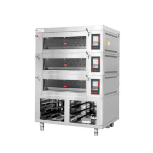 European Electric Deck Oven - WSK-23T-R