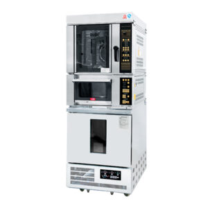 Electric Convection Oven WSK 705E + 901 + FED - 12