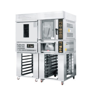 Combined Ovens WSK-705E+901+RACK