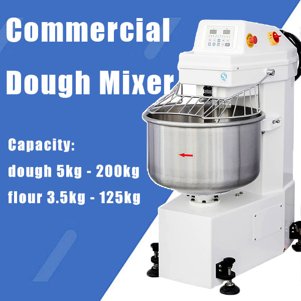 commercial dough mixer for sale