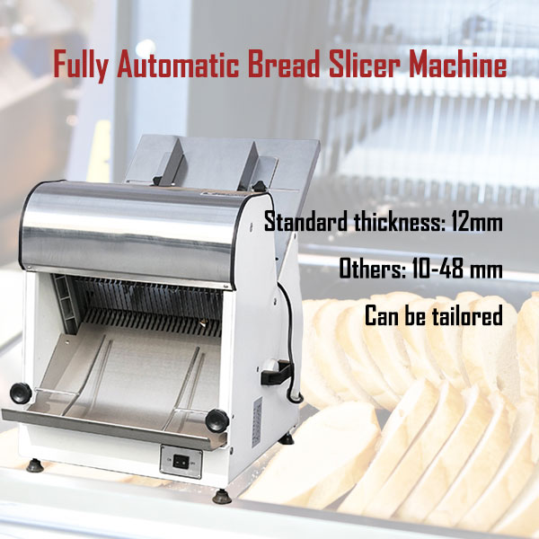 automatic bread slicer